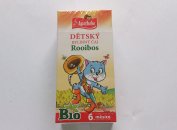 Dětský bylinný čaj Rooibos, BIO, (Ap)
