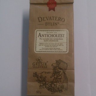 Anticholest, bylinný čaj, (Gr)