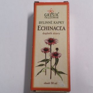 Echinacea, bylinné kapky, (Gr)