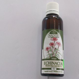 Echinacea, třapatka nachová, bylinné kypky, (Nd)
