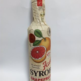 Syrob grapefruit s dužinou