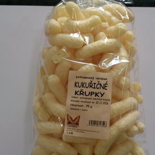 Křupky kukuřičné, (Nat)