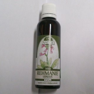 Rehmanie lepkavá, bylinné kapky, (Nd)