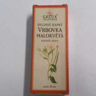 Vrbovka malokvětá, bylinné kapky, (Gr)