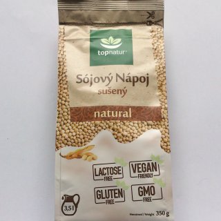 Sójový nápoj Natural, bez lepku,(TN)