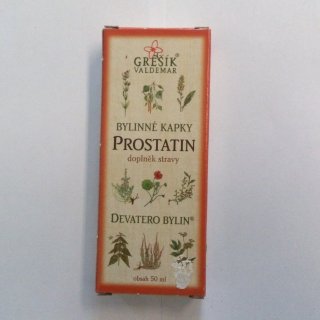 Prostatin, bylinné kapky, (Gr)